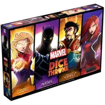 Lucky Duck Games Marvel Dice Throne