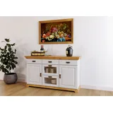 Home Affaire Sideboard »Ruegen«, Kommode aus massiver Kiefer, FSC®, Breite 180 cm, weiß