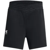Under Armour Rival Try Crossovr Shrt" Black White -