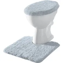 Erwin Müller Stand-WC-Set 2-teilig Rhodos in silber | Gr.: onesize