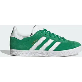 Adidas Gazelle Green / Cloud White / Gold Metallic 37 1/3