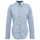 Gipfelstürmer Trachtenbluse blau 44
