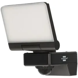 Brennenstuhl Außenstrahler Aluminium 17,6 cm inkl. Bewegungsmelder schwarz