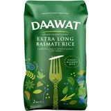 Daawat 2kg Extra Langkorn Basmati Reis Indisch Long Grain Rice