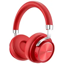 Lenovo HD800 rot Bluetoooth Kopfhörer - Rot