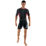 Seacsub Ciao 2.5 Mm Kurzarm-shorty - Black - L