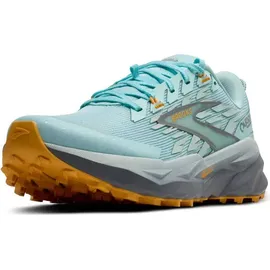 Brooks Cascadia 19 Damen Clearwater/Primer Grey/Apricot 40,5