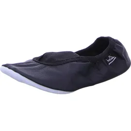 Beck BASIC Gymnastikschuh echtes Leder schwarz 42 EU