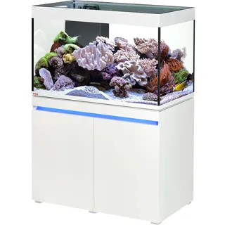 Eheim Incpiria Reef 330 Aquariumkombination mit Unterschrank weiß