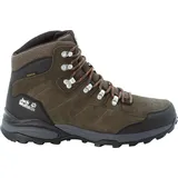 Jack Wolfskin Refugio Texapore Mid Herren khaki/phantom 45,5