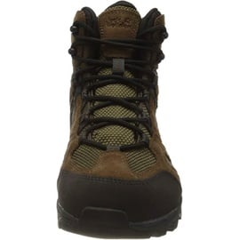 Jack Wolfskin Vojo 3 Texapore Mid Herren brown/phantom 45