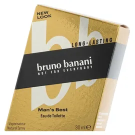 Bruno Banani Man's Best Eau de Toilette 30 ml