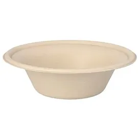 Papstar Schalen Zuckerrohr 380 ml Ø 15,5 cm 500 St. Natur