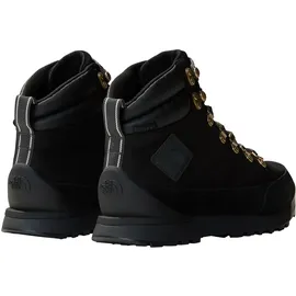 The North Face Winterboots THE NORTH FACE "W BACK-TO-BERKELEY IV LEATHER WP", Damen, Gr. 37,5, schwarz (tnf schwarz, tnf schwarz), Leder, Schuhe Winterboots, Snowboots, Winterstiefel, Winterschuhe, wasserdicht