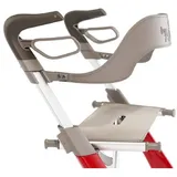 Eschenbach Carbon Ultralight Rollator Rückengurt grau