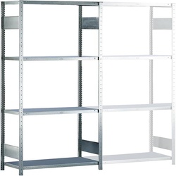 META Steckregal GF CLIP V150 200x100x40cm