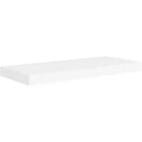 vidaXL Wandregal 60 x 23,5 x 3,8 cm Weiß