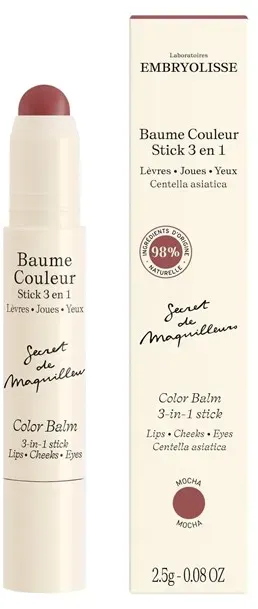 Color Balm 3-In-1 Stick 2.5 g.- Mocha