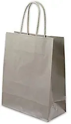 Elco Tragetasche 84200.12 Platin 22 x 10 x 27 cm 25 Stück