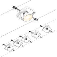 Paulmann CorDuo Seilsystem Mac II Basisset GU5,3 max. 5x10W