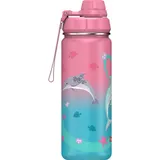 Step By Step Edelstahl-Trinkflasche Sealife