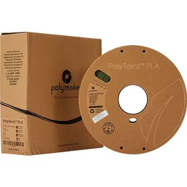 Polymaker PolyTerra PLA Army Dark Grün - 1.75mm - 1kg