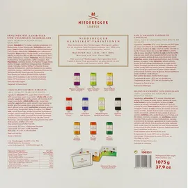 Niederegger Marzipan Klassiker Variationen, 1er Pack (1 x 1.075 kg)