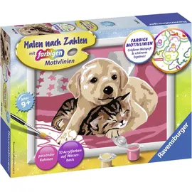 Ravensburger CreArt Malen nach Zahlen 1 St. mehrfarbig