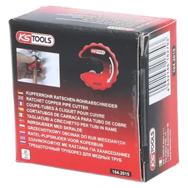 KS Tools Ratschen-Rohrabschneider 104.2015