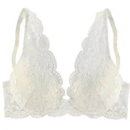 PETITE FLEUR Push-up-BH creme 85B