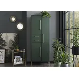 Schildmeyer Kent Garderobenschrank 67,1 x 33,1 x 184,3 cm waldgrün