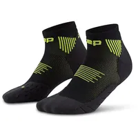 CEP Run Socks, Low Cut, 5.0 Men black/lime (582)