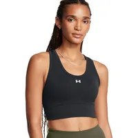 Under Armour Vanish Seamless Mid Support Sport-BH Damen 001 black/white S