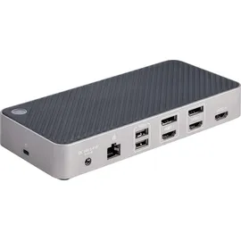 Startech StarTech.com USB-C Dockingstation - HDMI/DP Dreifach 4K USB StarTech (116E-USBC-DOCK)