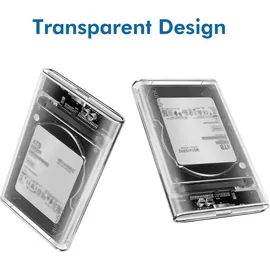 Logilink Festplattengehäuse 2,5" 1 x SATA USB 3,0