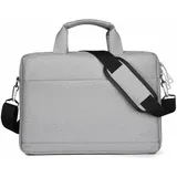 ESTUFF Baltimore (14.1") Toploader-Tasche Grau