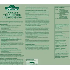 Dehner Rasendünger Unkrautvernichter 8 kg