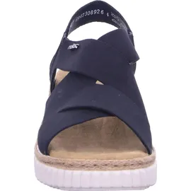 Rieker 69264 Damen Blau 39