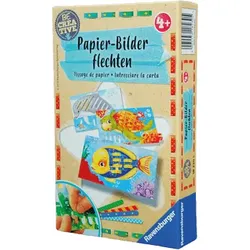 Papier-Bilder flechten