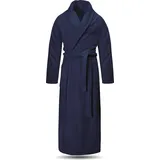 Normani Bademantel aus 100 % Baumwolle Lola in Marine | Gr.: L