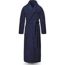 Normani Bademantel aus 100 % Baumwolle Lola in Marine | Gr.: L