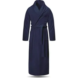 Normani Bademantel aus 100 % Baumwolle Lola in Marine | Gr.: L