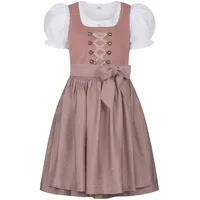 Nübler Kinderdirndl Kim in Peach Gr. 164