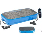 Breite Vibrationsplatte, 300 Watt, 20 Frequenzen, Fernbedienung, Timer