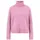 FYNCH-HATTON Rollkragenpullover mit gerippten Abschlüssen, Rose, S