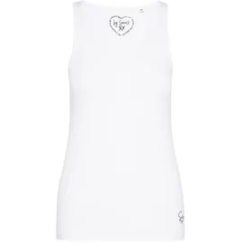 Soccx Tanktop Weiß M