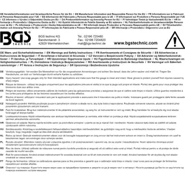 BGS Diy 92051 | Holz-Gliedermaßstab 2 m