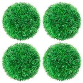 vidaXL Künstliche Buchsbaumkugeln 4 Stk. 12 cm