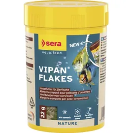 Sera Fischfutter Vipan Flakes 100 Ml Flocken