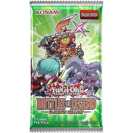 Yu-Gi-Oh! Battles of Legend: Glorious Gallery Booster Box